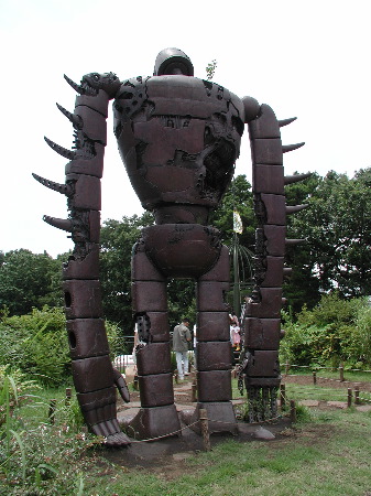 17 - Robot Statue
