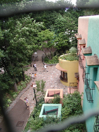 24 - View of Entrance from Spiral Staircase