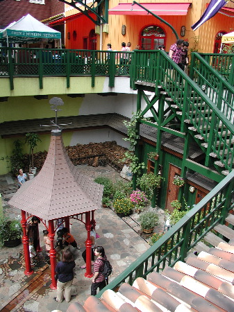 26 - Bottom Floor Outside with Cafe
