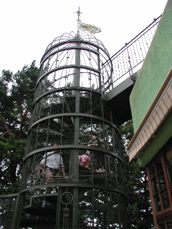 08 - Spiral Staircase from Third Floor